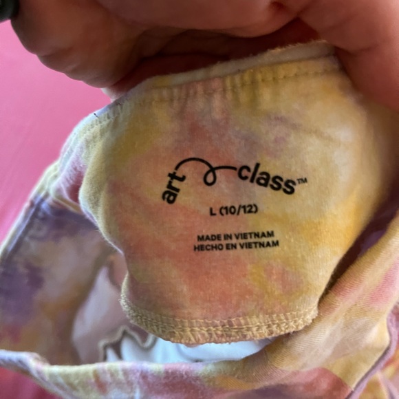 Girls outfit sz L - leggings tshirt - art class and wonder nation - Picture 5 of 11